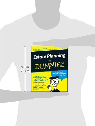 Estate Planning For Dummies (For Dummies Series) by N. Brian Caverly