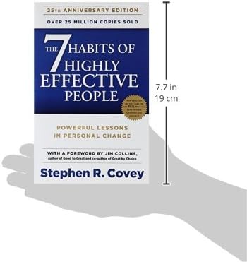 The 7 Habits of Highly Effective People by Stephen R. Covey