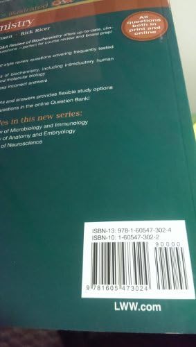 Lippincott's Illustrated Q&A Review of Biochemistry (Lippincott Illustrated Reviews Series) by Michael A. Lieberman