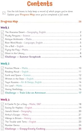 Coordination Group Publications Ltd (CGP) CGP Summer Holidays Activity Workbook - for kids between Year 5 and Year 6 (ages 9-10) (CGP Summer Holiday Workbooks). by CGP Books