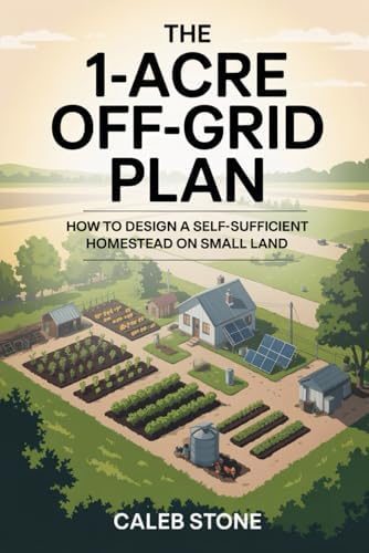 The 1-Acre Off-Grid Plan: How to Design a Self-Sufficient Homestead on Small Land by Caleb Stone