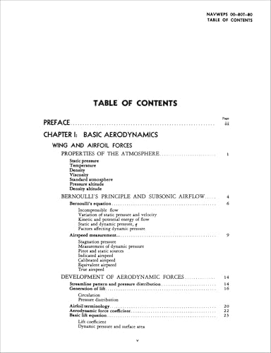 Aerodynamics for Naval Aviators (2025): NAVWEPS 00-80T-80 (ASA FAA Handbook Series) by Naval Air Systems Command U.S. Navy