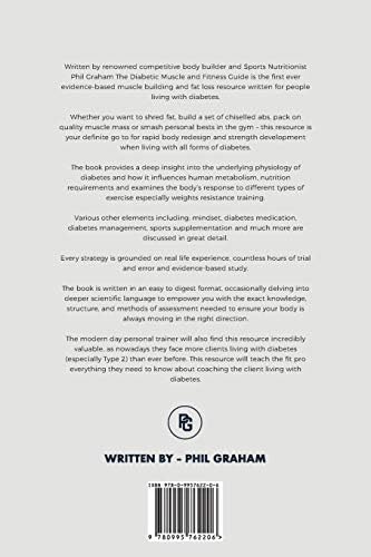 The Diabetic Muscle and Fitness Guide: How to Look, Feel and Perform Better as a Diabetic by Phil Graham
