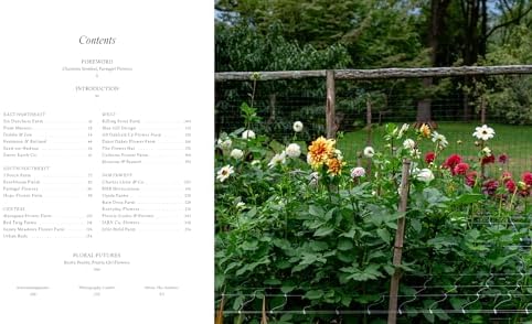 The Flower Farmers: Inspiration & Advice from Expert Growers by Debra Prinzing