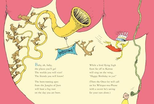 Oh, Baby, the Places You'll Go! Gift Edition: With Pages to Record Reading Memories (Dr. Seuss Nursery Collection) by Tish Rabe