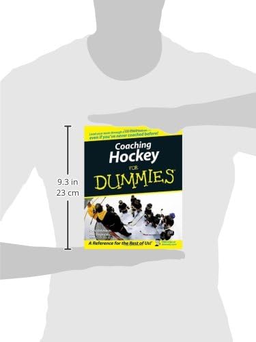 Coaching Hockey For Dummies (For Dummies Series) by Don MacAdam