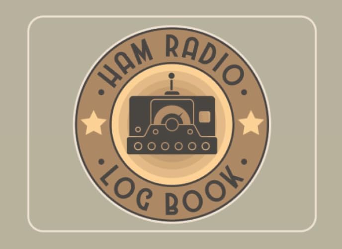 Ham Radio Log Book: A Blank Spreadsheet Notebook For Ham Radio Operators - Track and Organize Activity and Notes by Staunch Design House