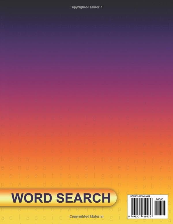 Large Print 3000 Word Search Puzzle Book for Seniors: Fun & Relaxing Games to Boost Focus and Stay Sharp. Easy-to-Read and Anti-Eye Strain by Iris Ray