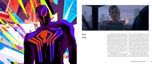 Spider-Man: Across the Spider-Verse: The Art of the Movie by Ramin Zahed