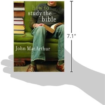 How to Study the Bible by John MacArthur
