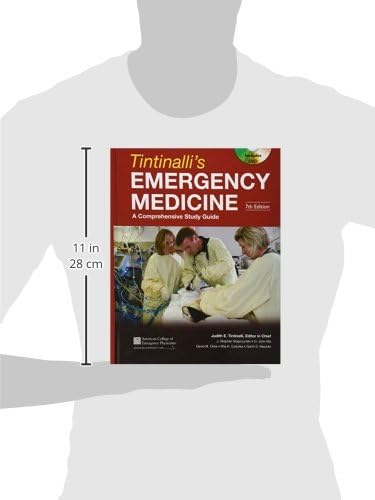 Tintinalli's Emergency Medicine: A Comprehensive Study Guide, Seventh Edition (Book and DVD) (Emergency Medicine (Tintinalli)) by Judith Tintinalli