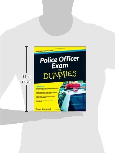 Police Officer Exam For Dummies by Raymond Foster