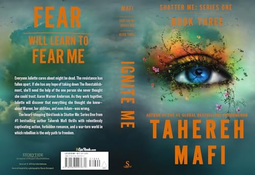Ignite Me Paperback Deluxe Limited Edition: A Deluxe Edition of the Heart-Stopping Romantasy with Holographic Foil Edges (Shatter Me: Series One, 3) by Tahereh Mafi