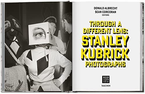 Stanley Kubrick Photographs. Through a Different Lens (Sourcebook) (Multilingual Edition) by Stanley Kubrick
