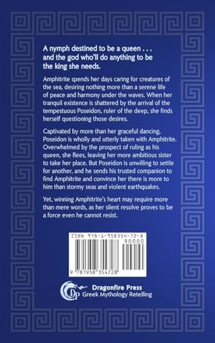 The Sorrow and the Sea: A Poseidon and Amphitrite Retelling (Fated & Cursed) by Kerri Keberly