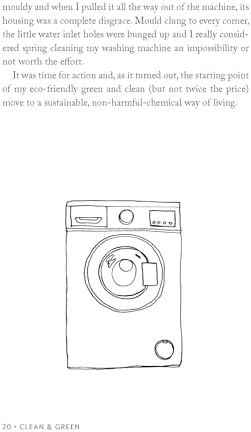 Clean & Green: 101 Hints and Tips for a More Eco-Friendly Home by Nancy Birtwhistle