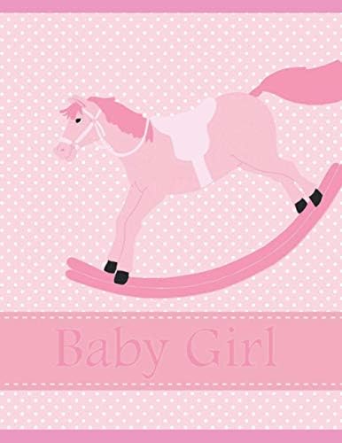 Baby Girl: A Cherry Bloom Baby Shower Book (A Cherry Bloom Baby Book) by Donna Coker