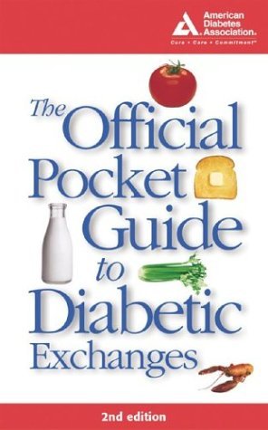 The Official Pocket Guide to Diabetic Exchanges by American Diabetes Association