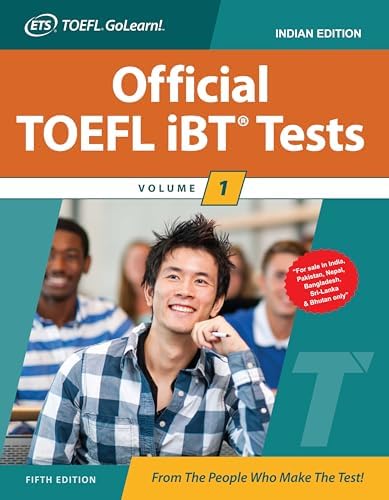 Official Toefl Ibt Tests Volume 1 by ETS