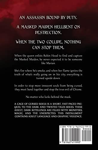 A Cage of Cursed Souls (Dark and Twisted Tales) by Jay R. Wolf