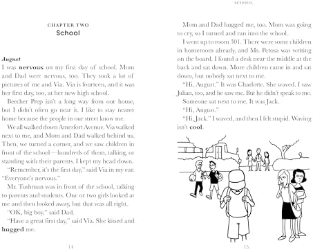 Penguin readers level 3; wonder by R.J. Palacio