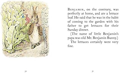 The Tale of Benjamin Bunny (Peter Rabbit) by Beatrix Potter