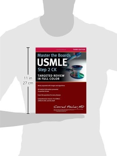 Master the Boards USMLE Step 2 CK by Conrad Fischer MD