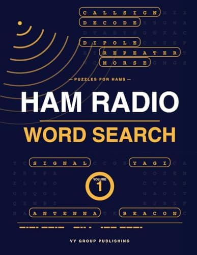 Ham Radio - Word Search by Vy Group Publishing