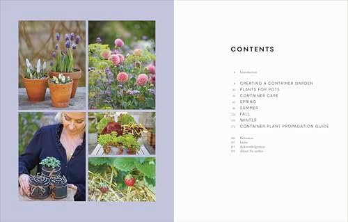 The Money-Saving Gardener Containers: How to Create a Year-round Container Garden for Less by Anya Lautenbach