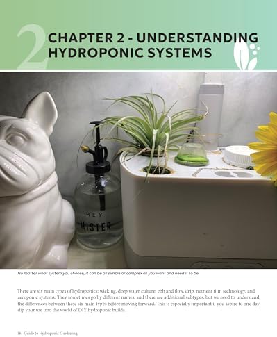 Guide to Hydroponic Gardening: How-To Grow Food in Any Space without Soil or Sunlight (Creative Homeowner) Hydroponics for Beginners - DIY Indoor Water Gardening for Edible Plants Year-Round by Kiri Martin