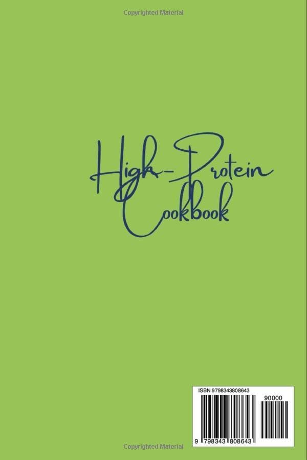 Essentials High Protein Cookbook with Original Pictures: Delicious High-Protein Recipes for Energy Boost and Muscle Growth by Luka Victoria