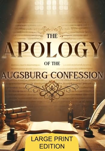 The Apology of the Augsburg Confession (Large Print Edition): A pivotal theological work addressing key Christian doctrines with clarity, depth, and historical significance for the Reformation. by Philipp Melanchthon