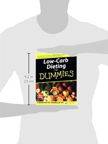 Low-Carb Dieting for Dummies by Katherine B. Chauncey