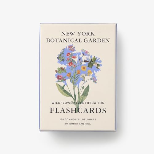 New York Botanical Garden Wildflower Identification Flashcards: 100 Common Wildflowers of North America by The New York Botanical Garden