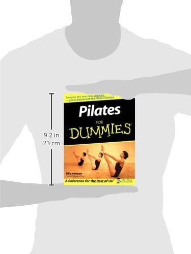 Pilates For Dummies (For Dummies Series) by Ellie Herman