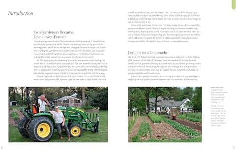 The Cut Flower Handbook: Select, Plant, Grow, and Harvest Gorgeous Blooms by Lisa Mason Ziegler