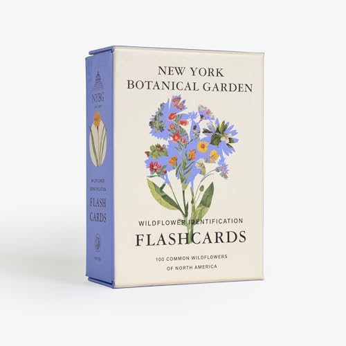 New York Botanical Garden Wildflower Identification Flashcards: 100 Common Wildflowers of North America by The New York Botanical Garden
