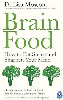 Dr. Lisa Mosconi 2 Books Collection Set (Brain Food, The Menopause Brain) by Dr Lisa Mosconi