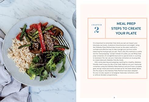 Diabetes Create Your Plate Meal Prep Cookbook: 100 Delicious Plate-Method Recipes by Toby Amidor MS RD CDN FAND
