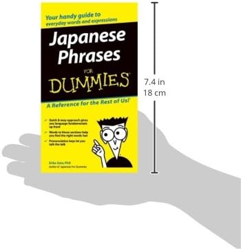 Japanese Phrases For Dummies (For Dummies Series) by Eriko Sato