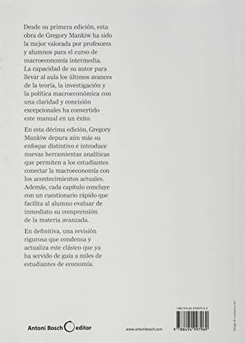 Macroeconomía, 10th ed. (Spanish Edition) by Gregory Mankiw