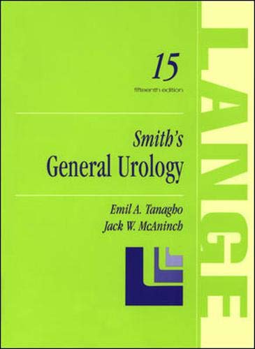 Smith's General Urology by Emil A. Tanagho