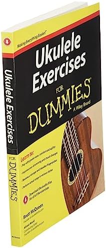 Ukulele Exercises For Dummies by Brett McQueen