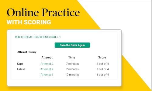 Digital SAT Study Guide Premium, 2025: 4 Practice Tests + Comprehensive Review + Online Practice (Barron's SAT Prep) by Barron's Educational Series