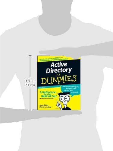 Active Directory For Dummies (For Dummies Series) by Steve Clines