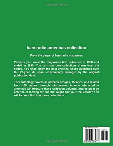 Ham Radio Antenna Collection: Volume 5 by Marcel De Canck
