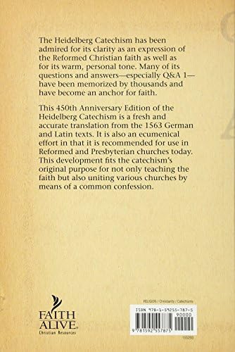 Heidelberg Catechism by Faith Alive Christian Resources
