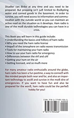 Ham Radio: How to Setup and Operate Your Ham Radio (Quickstart Guide for New Hams and Amateur Radio Enthusiasts) by Carlos Martinez