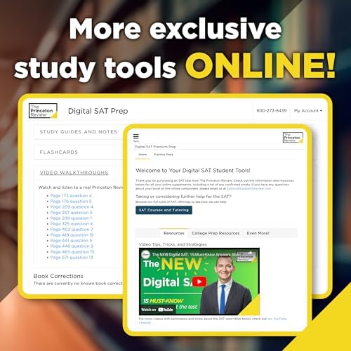 Princeton Review AP Calculus AB Premium Prep, 11th Edition: 8 Practice Tests + Digital Practice Online + Content Review (College Test Preparation) by The Princeton Review