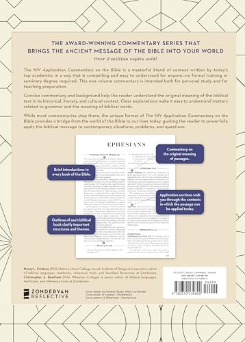The NIV Application Commentary on the Bible: One-Volume Edition (NIV Application Commentary Resources) by Zondervan